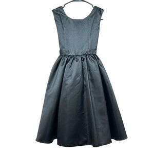 NWOT Trish Scully Miss Rodeo Drive Black Dress Little Girl's 10US (M)